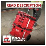 Milwaukee Packout Tool Box With 3-Drawer Organize