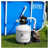 XtremepowerUS 16" Sand Filter Pump 3/4 HP