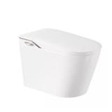 Elongated Bidet Toilet 1.28 GPF, White