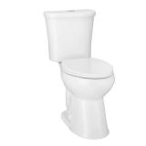 Power Flush 12" Dual Flush Toilet, White