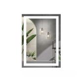 32x24 in Rectangular Vanity Mirror(White)