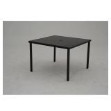 Cookson Black Square Outdoor Table Top