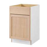 Base Cabinet, Unfinished, 21x24x34.5"