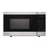 Vissani 0.9 cu ft Microwave, Stainless Steel