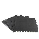 Black Foam Gym Floor Tiles (4)