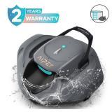SG 800B Cordless Robotic Pool Vacuum, Gray