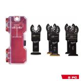 Multi-Tool Oscillating Blade Kit (5-Piece)