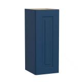Greenwich Valencia Blue Wall Cabinet, 2-Shelf