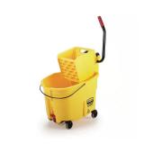 WaveBrake 35 Qt Mop Bucket with Drain **MISSING P