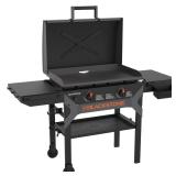 Blackstone Iron Forged 2-Burner Griddle Hood