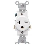 Leviton 20A 250V NEMA 6-20R Receptacle 5821-W