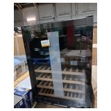 23.5 in. Dual Zone Wine and Beverage Cooler, 30 B