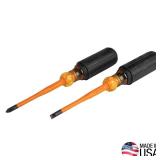 Klein 2-Piece Bi-material Screwdriver Set