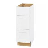 Avondale Shaker Vanity Drawer Base (12" W)