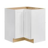 Avondale 36" W Corner Cabinet, Alpine White