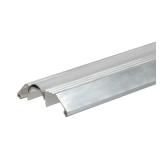 3-3/4 in. x 36 in. Silver Aluminum Threshold