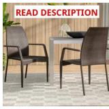 Streamdale Wicker Patio Chairs