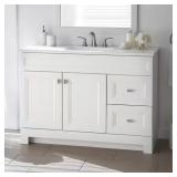 Sedgewood 48.5 in Bath Vanity WITHOUT TOP