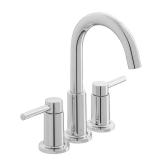 Dorind 8-in Widespread Chrome Faucet