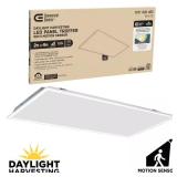 Daylight Harvesting LED Panel Troffer 120-277V