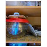 Kitchen Shelf Lot