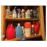LARGE Variety Cleaning Shelf Lot