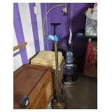 Brass-Tone Standing Floor Lamp