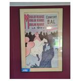 Moulin Rouge Poster "La Goulue"