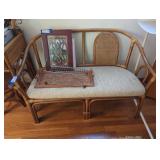 Bamboo Love Seat