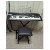 Alesis Melody 61 MKII Keyboard.