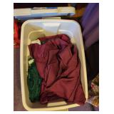 Variety Linens Tote Lot