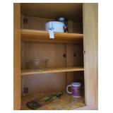 Misc Cabinet Lot