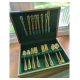 Gold-Tone Silverware