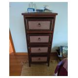 Wooden Stand with Drawers