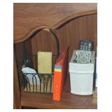 Assorted Home D©cor and Storage Items