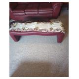 Embroidered Floral Table Runner