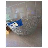 Clear Crystal Dish