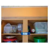 Kitchen Shelf Lot