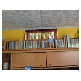 Wooden CD holder with CD