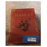 Hamlet Themed Storage Book