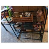 Metal 3 Shelf Shelving Unit