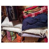 Blankets, Pillows, and More Lot