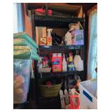 Supply Lot and Shelf