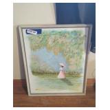 Collection of Decorative Artworks and Wall Panels.