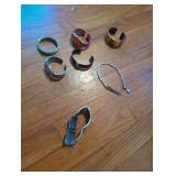 Box of Assorted Watches and Bracelets.