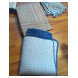 Rugs and floor Mats lot.