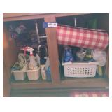 LARGE Kitchen Cleaner Cabinet Lot