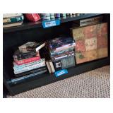 Books, DVD