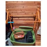 Clothes Rack and Misc Items