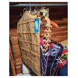 Bags, Jewelry Storage, and Hangers Lot